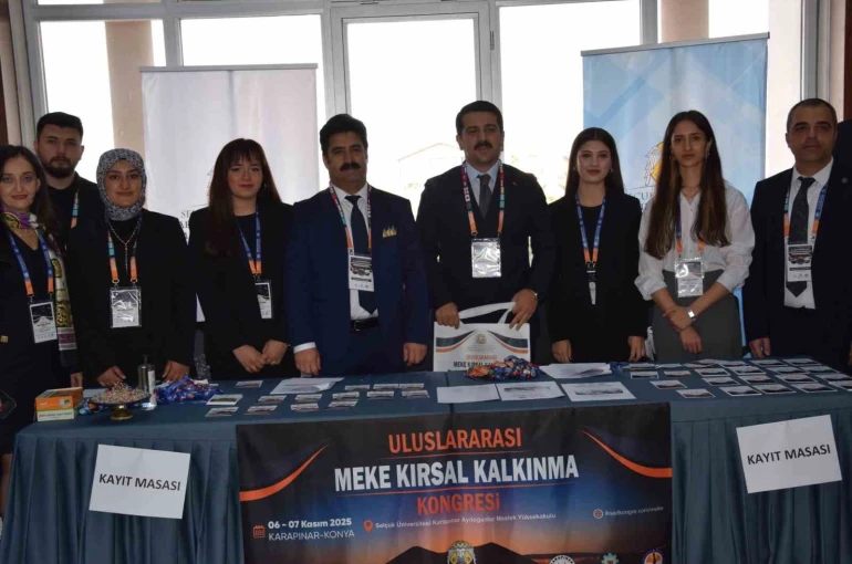 Karapınar’da ’Meke Kırsal Kalkınma Kongresi’ düzenlendi 
