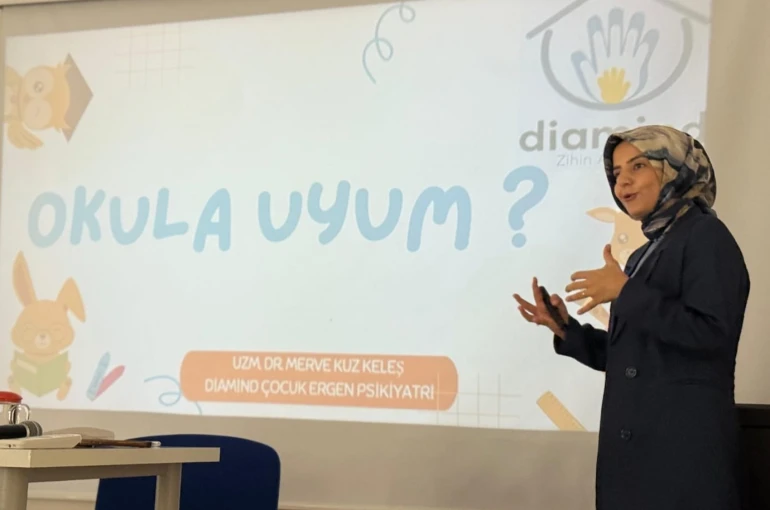 Karapınar’da öğretmen ve velilere ‘okula uyum’ semineri