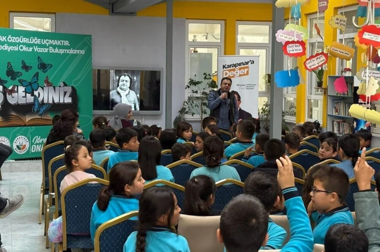 Karapınar’da okur-yazar buluşmaları devam ediyor 