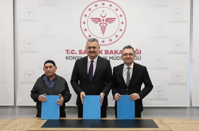 Karapınar’da yeni aile sağlığı merkezinin protokolü imzalandı 