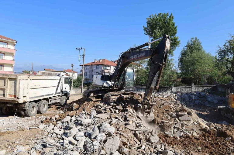 Karapürçek’in sosyal hayatı bu merkezle canlanacak 