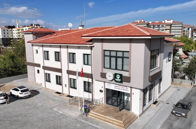 Karatay'a yeni sağlık tesisleri geliyor