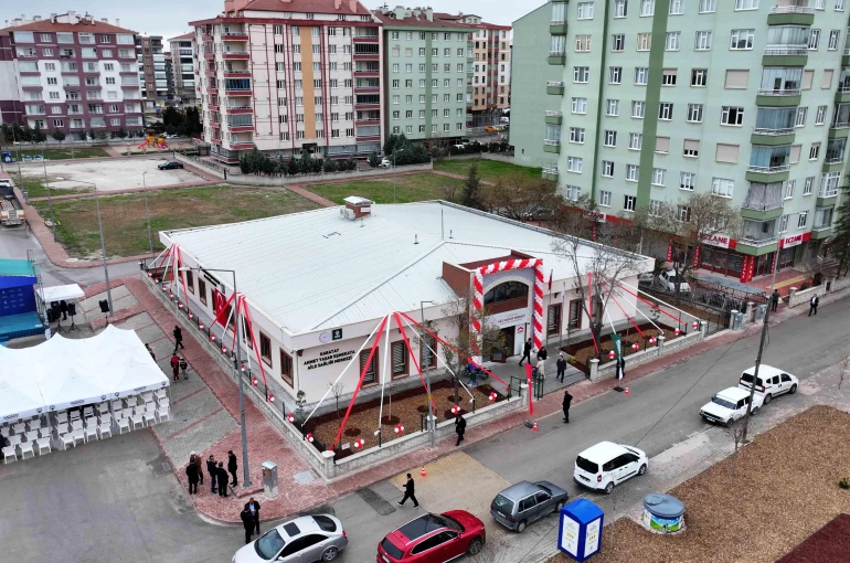 Karatay Ahmet Yaşar Eşmekaya Aile Sağlığı Merkezi açıldı