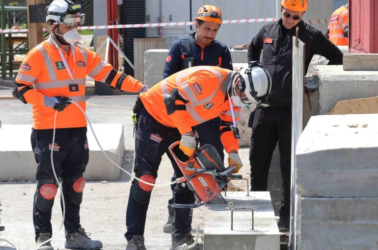 Karatay Arama Kurtarma Ekibi akreditasyon aldı