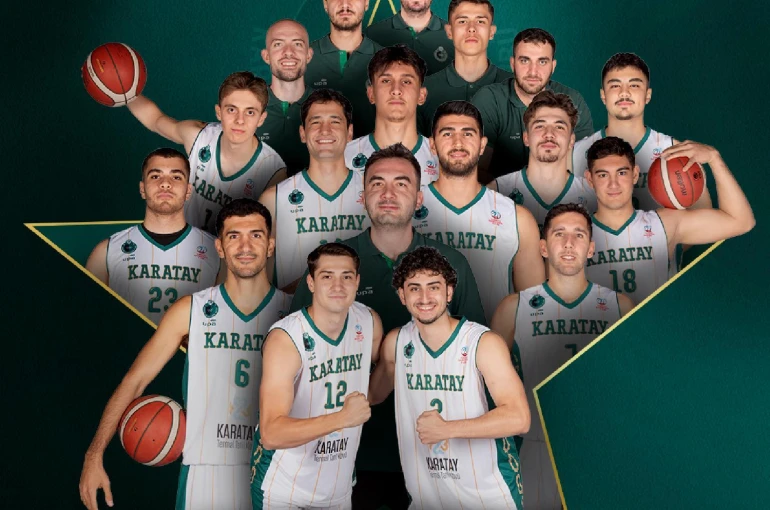 Karatay Belediyespor Play-Off sahnesinde