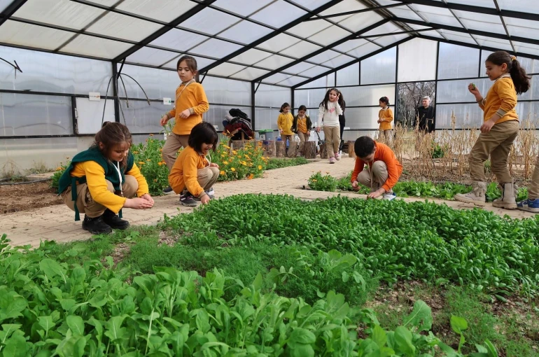 Karatay Tabiat Mektebi’nde eğitimler dolu dolu sürüyor