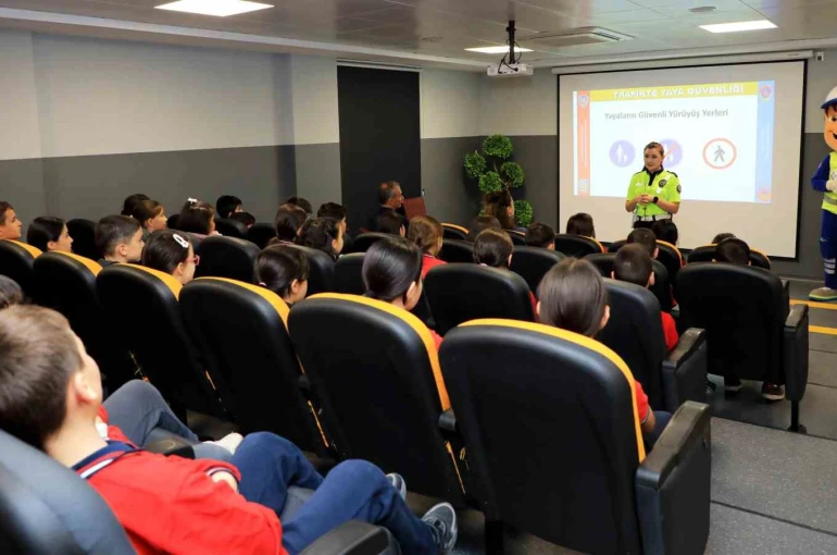 Karatay Trafik Eğitim Parkı ve Tabiat Mektebi’nde yeni dönemde 16 bin öğrenci eğitim alacak 