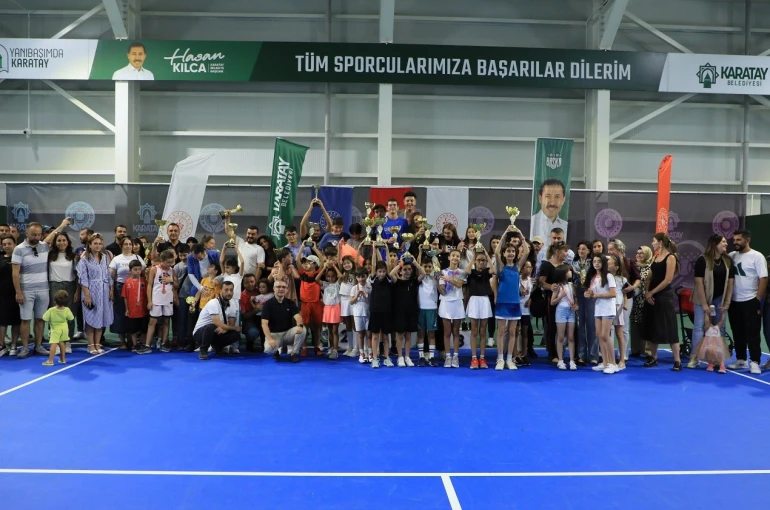 Karatay’da şampiyonlar belli oldu 