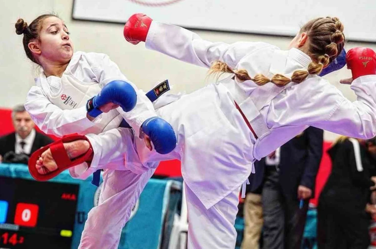 Karate, Hatay’a umut oldu 