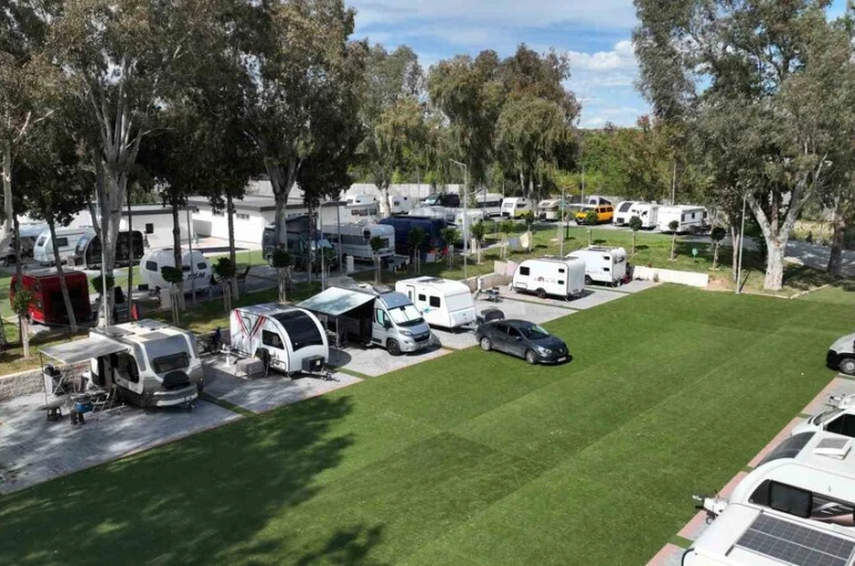 Karavan Park’ta yaz-kış tatil hareketliliği 