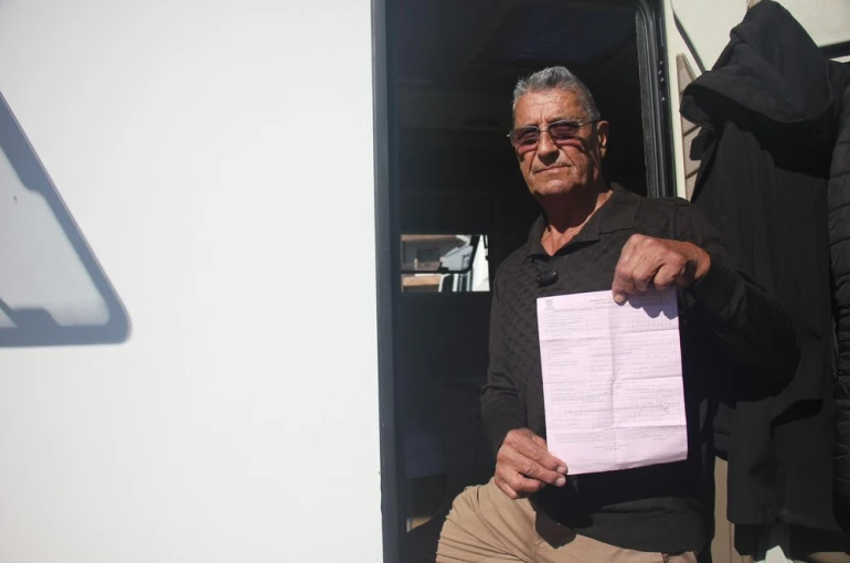 karavanda yaşayan emekliye "barınma tutanağı" şoku