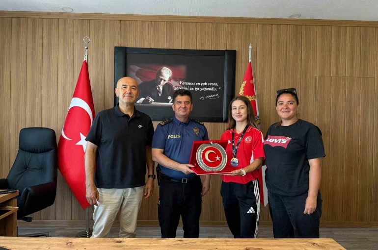 Karayolundaki güvenlik desteği Balkan madalyasını getirdi 