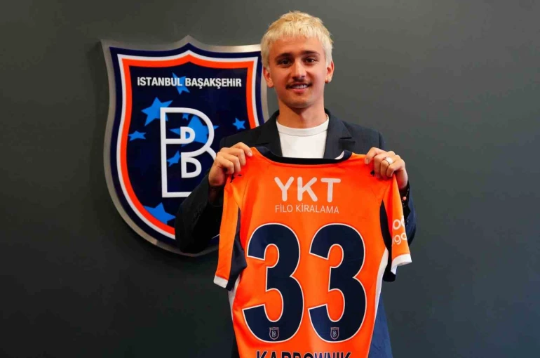 Karbownik, Başakşehir’in 5. Polonyalısı oldu 
