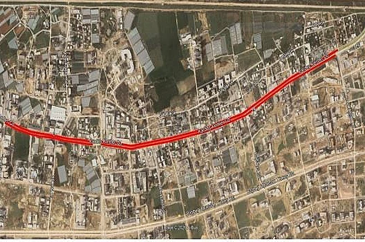Kardeş Kentler Caddesi’nde kanalizasyon çalışması yapılacak 