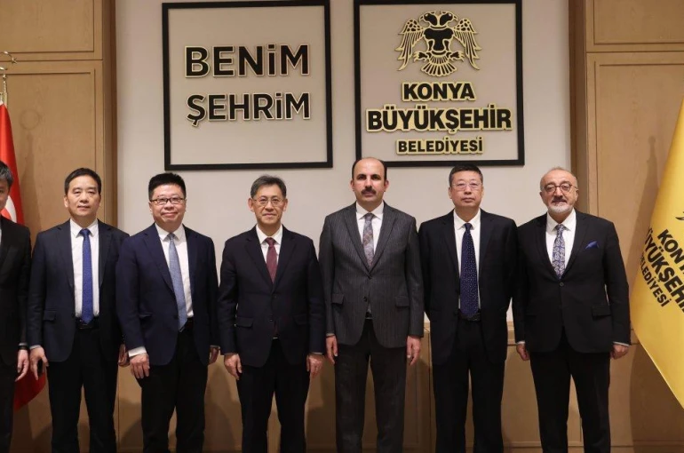 Kardeş Şehir Şiyan’dan Konya’ya Dostluk Ziyareti