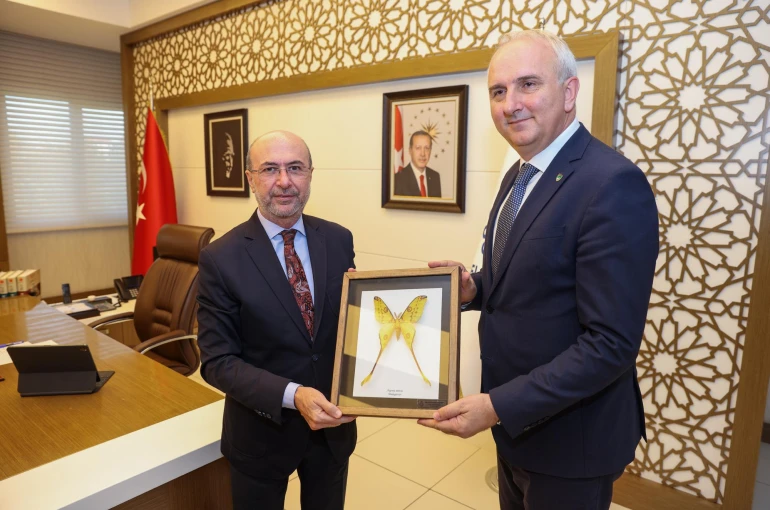 Kardeş Teşani’den Selçuklu Belediyesi’ne Ziyaret