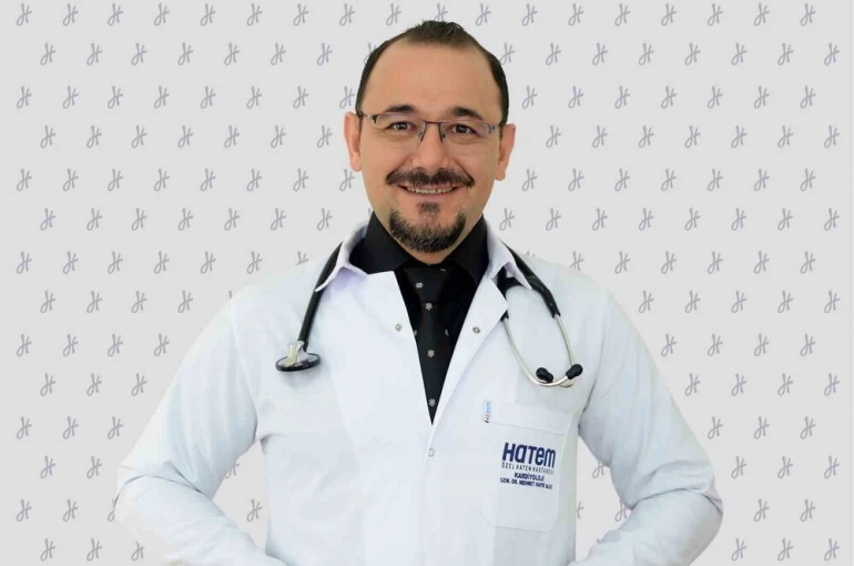 Kardiyoloji uzmanı Dr. Hayri Alıcı Hatem’de 