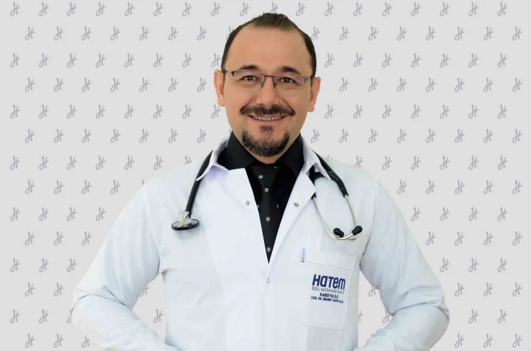 Kardiyoloji Uzmanı Dr. Hayri Alıcı: "Yanlış beslenme ve uykusuzluk kalbinizi yıpratıyor" 