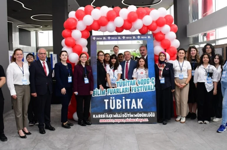Karesi’de Bilim Fuarları Festivali sona erdi 