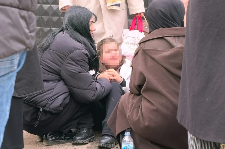 Karne aldığı gün şoku yaşadı 