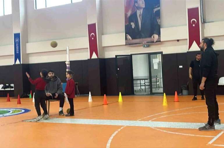 Karpuzlu’da yetenek taraması başladı 