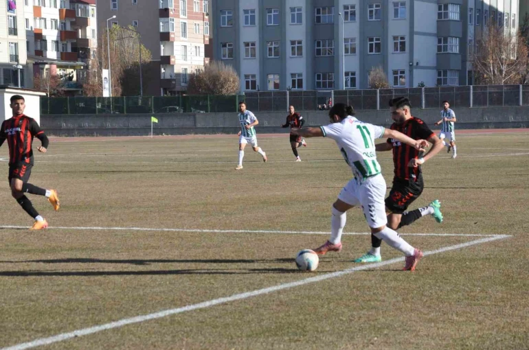 Kars 36 Spor: 1 Hakkari Zap Spor: 1 