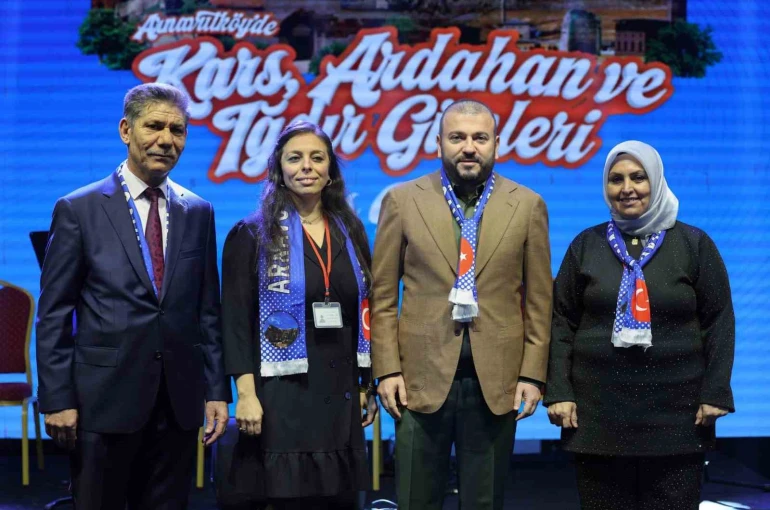 Kars-Ardahan-Iğdır Memleket Günleri Arnavutköy’de kardeşlik köprüsüne dönüştü 