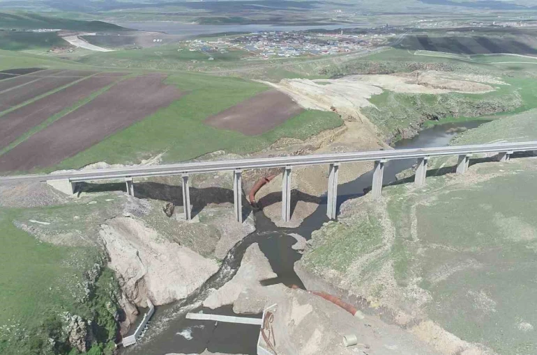 Kars Barajı 475 bin 780 dekar tarım arazisini sulayacak 