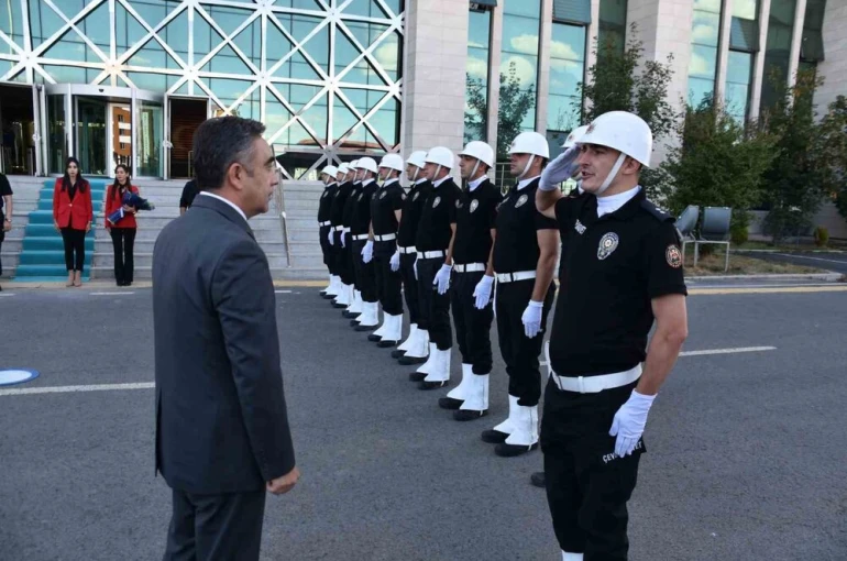 Kars Emniyet Müdürü Tombul göreve başladı 