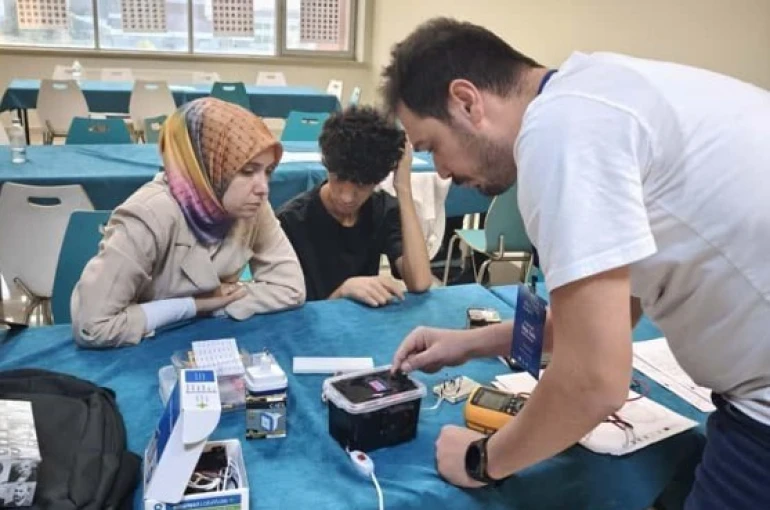 Kars KAÜ’den Avrupa Birliği Araştırmacıları Gecesi Bilim Şöleni’ne katkı 