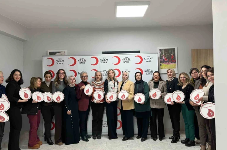 Kars Kızılay’dan Filistin’e umut etkinliği 