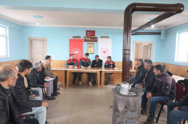 Kars Tarım ve Orman Müdürlüğü’nden yerinde çözüm atağı 