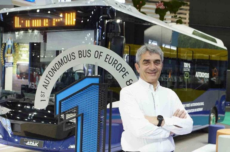 Karsan Otonom e-ATAK İsveç’te turistleri kayak merkezlerine taşıdı 