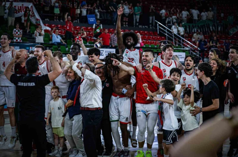 Karşıyaka Basketbol, hataya yer vermedi 