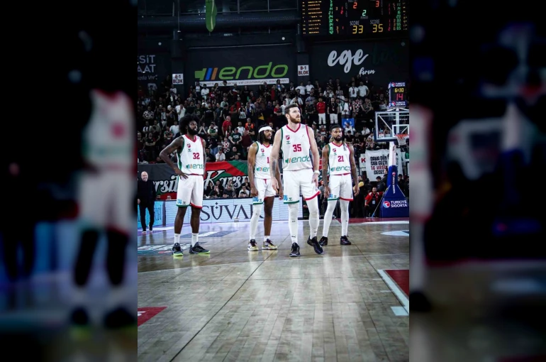 Karşıyaka Basketbol, ligde kalma iddiasını sürdürdü