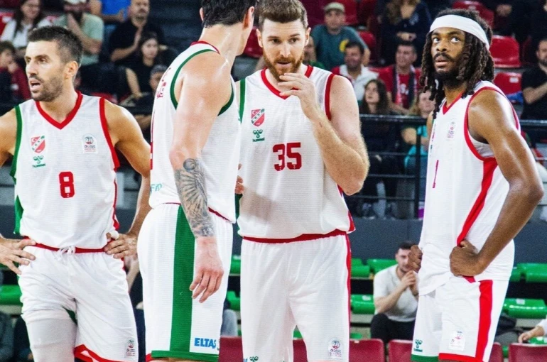 Karşıyaka basketbolda çöktü 