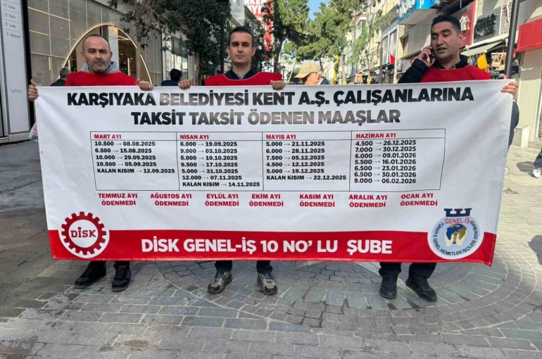 Karşıyaka Belediyesinde borç dağ gibi: İşçi başına 400 bin TL alacak 