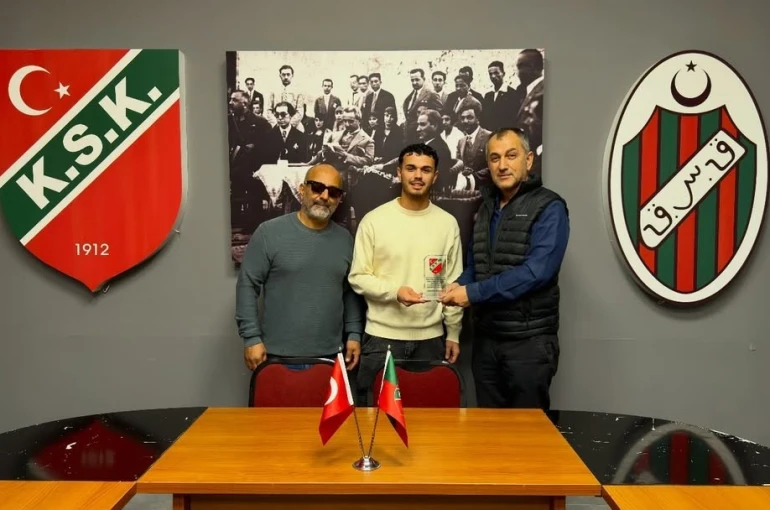 Karşıyaka’dan Ferdi Burgaz’a anlamlı veda 