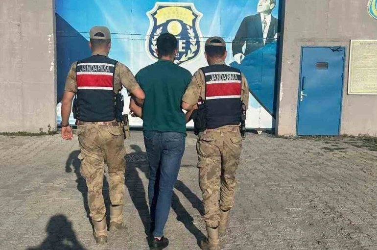 Kars’ta 8 yıl hapis cezası bulunan 1 kişi yakalandı 