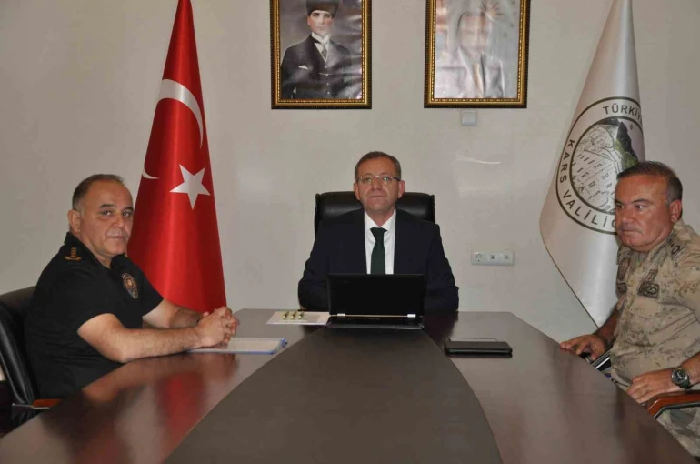 Kars’ta Ağustos ayı asayiş ve güvenlik toplantısı yapıldı 