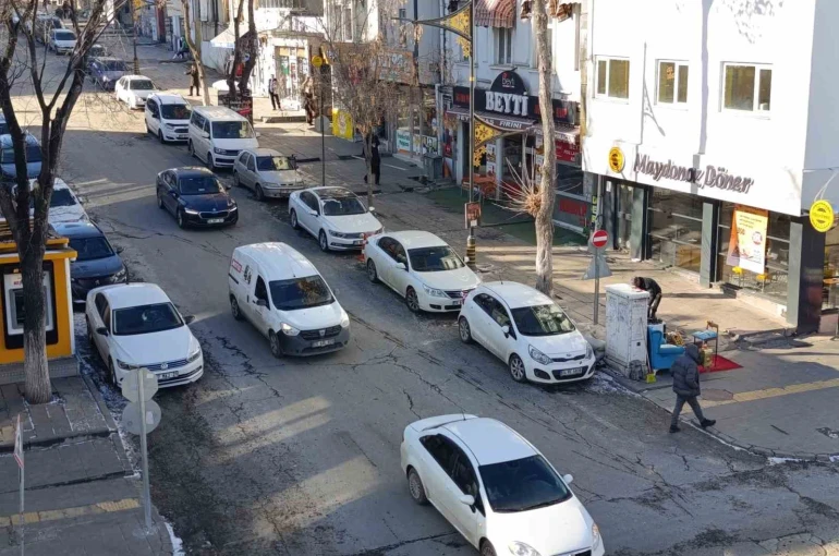 Kars’ta araç sayısı rekora koşuyor 