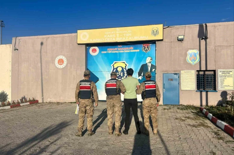 Kars’ta aranan 1 kişi yakalandı