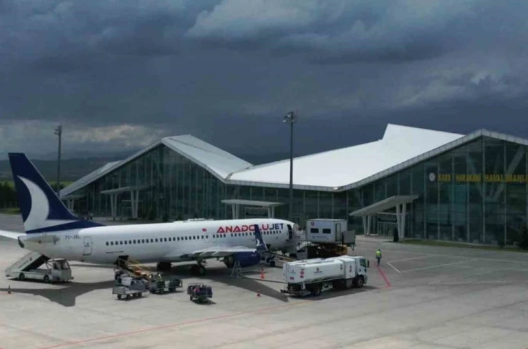 Kars’ta Eylül ayında 52 bin 845 kişi uçtu 