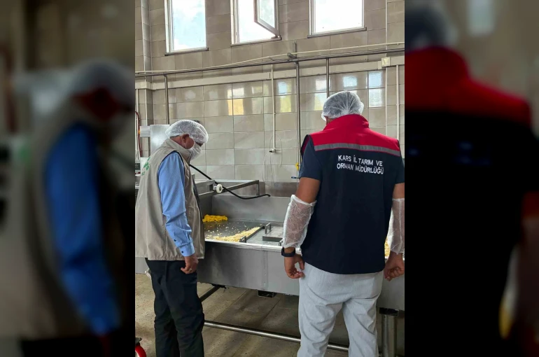 Kars’ta gıda denetimleri aralıksız sürüyor