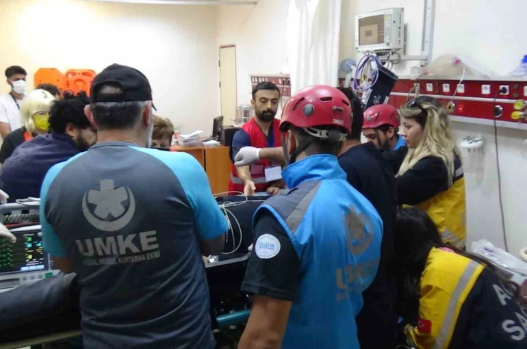 Kars’ta HAP tatbikatı gerçeğini aratmadı 