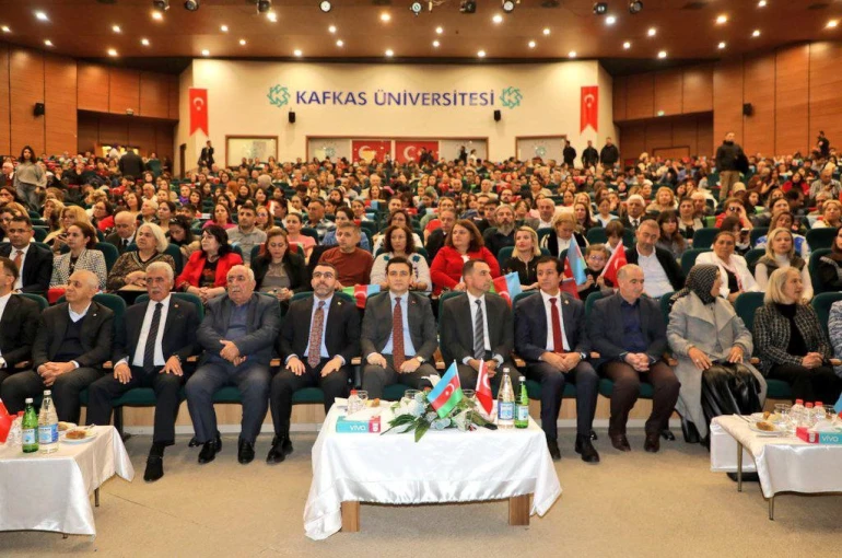 Kars’ta Karabağ Zaferi’nin 5’inci yıldönümü kutlandı 