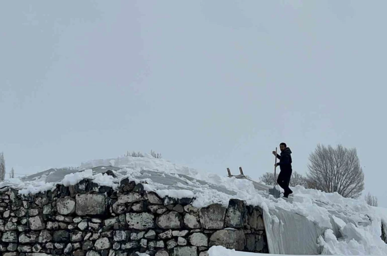 Kars’ta köylerde ahırlar için seferberlik 