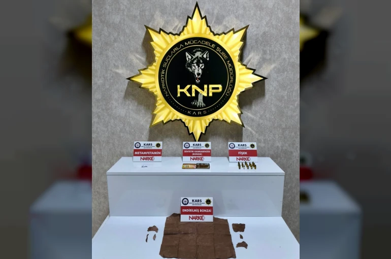 Kars’ta narkotik darbesi: "Torbacı" ağına operasyon, 4 tutuklama 