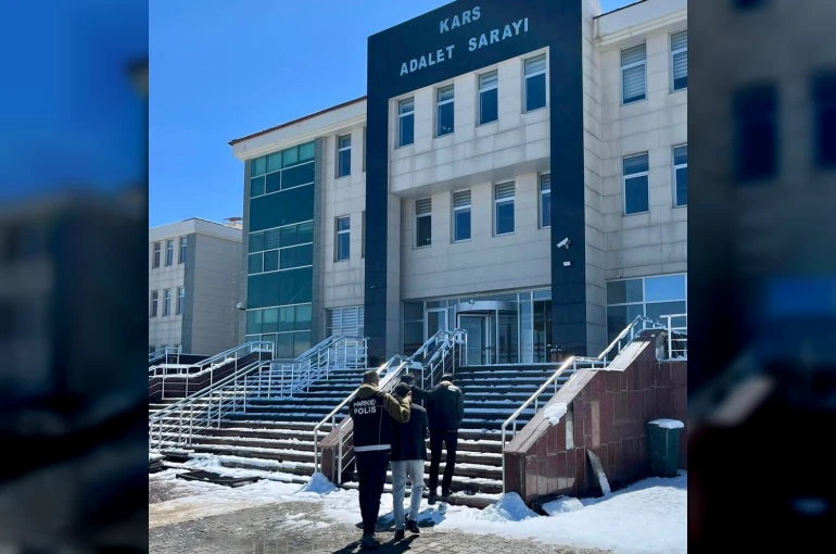 Kars’ta narkotik operasyonu: 1 kişi tutuklandı 