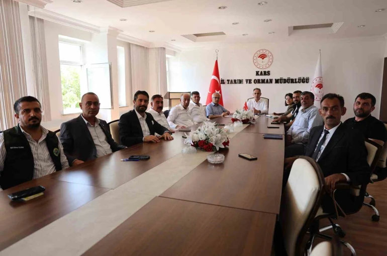 Kars’ta tarım ve hayvancılığın geleceği masaya yatırıldı